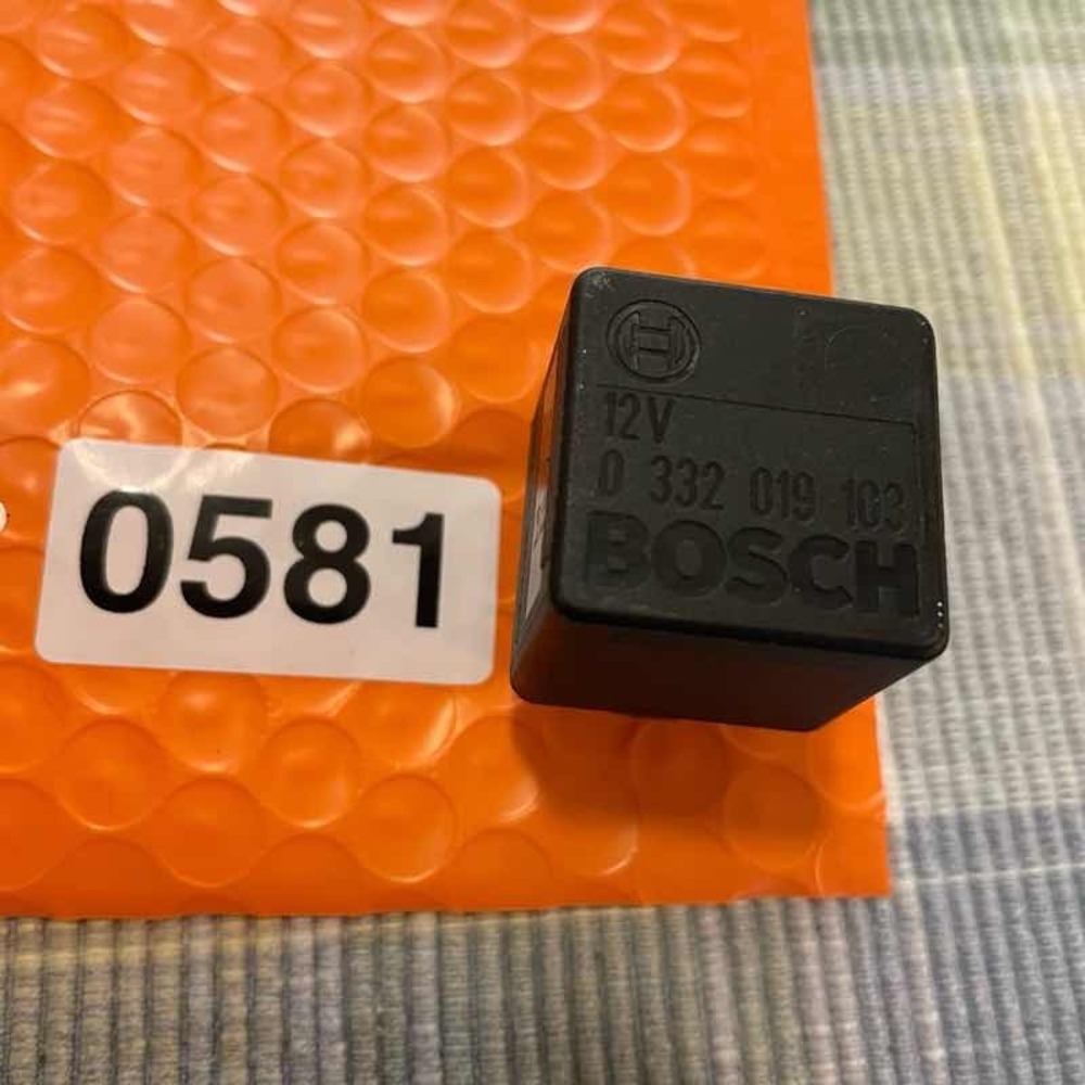 ✅Bosch 12V 5-Pin Multi-Purpose Automotive Relay 20/30A Mercedes #️⃣0581